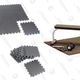 CAP Barbell Puzzle Exercise Mat, 12 Piece | $8 | Walmart